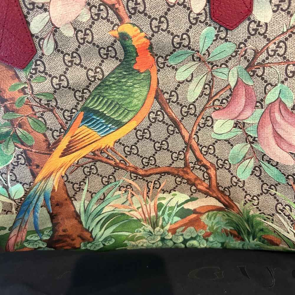 Gucci Tian limited edition Tote - Picture 4 of 16